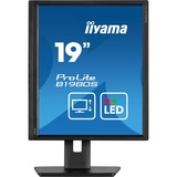 iiyama B1980S-B1, Monitor LED Nero (opaco)
