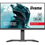 iiyama GB2470HSU-B6, Monitor di gioco Nero (opaco)