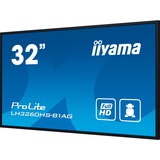 iiyama LH3260HS-B1AG, Public Display Nero