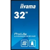 iiyama LH3260HS-B1AG, Public Display Nero