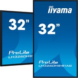 iiyama LH3260HS-B1AG, Public Display Nero