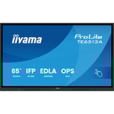 iiyama ProLite TE6513A-B2AG, Public Display Nero (opaco)