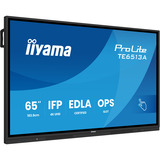 iiyama TE6513A-B2AG, Public Display Nero (opaco)