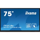 iiyama TE7512MIS-B1AG Nero