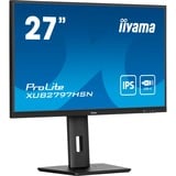 iiyama XUB2797HSN-B2, Monitor LED Nero (opaco)