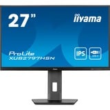 iiyama XUB2797HSN-B2, Monitor LED Nero (opaco)