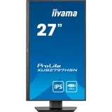 iiyama XUB2797HSN-B2, Monitor LED Nero (opaco)