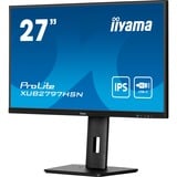 iiyama XUB2797HSN-B2, Monitor LED Nero (opaco)