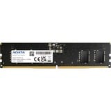 ADATA AD5U48008G-S memoria 8 GB 1 x 8 GB DDR5 288-pin DIMM Data Integrity Check (verifica integrità dati) Nero, 8 GB, 1 x 8 GB, DDR5, 4800 MHz, 288-pin DIMM