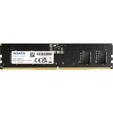 ADATA AD5U48008G-S memoria 8 GB 1 x 8 GB DDR5 4800 MHz Data Integrity Check (verifica integrità dati) Nero, 8 GB, 1 x 8 GB, DDR5, 4800 MHz, 288-pin DIMM