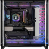 ALTERNATE Gaming-PC • RTX 5080 • AMD Ryzen™ 7 9800X3D • 32 GB RAM Ricondizionato, PC Gaming Nero/trasparente