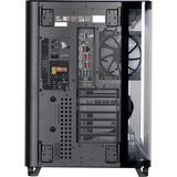 ALTERNATE Gaming-PC • RTX 5080 • AMD Ryzen™ 7 9800X3D • 32 GB RAM Ricondizionato, PC Gaming Nero/trasparente