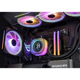 ALTERNATE Gaming-PC • RTX 5080 • AMD Ryzen™ 7 9800X3D • 32 GB RAM Ricondizionato, PC Gaming Nero/trasparente