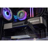 ALTERNATE Gaming-PC • RTX 5080 • AMD Ryzen™ 7 9800X3D • 32 GB RAM Ricondizionato, PC Gaming Nero/trasparente