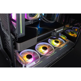 ALTERNATE Gaming-PC • RTX 5080 • AMD Ryzen™ 7 9800X3D • 32 GB RAM Ricondizionato, PC Gaming Nero/trasparente