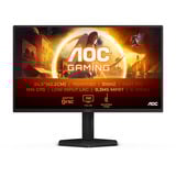 AOC G4 25G4SXU Monitor PC 62,2 cm (24.5") 1920 x 1080 Pixel Full HD LED Nero, Grigio, Monitor di gioco Nero (opaco), 62,2 cm (24.5"), 1920 x 1080 Pixel, Full HD, LED, 1 ms, Nero, Grigio