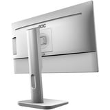 AOC P1 X24P1/GR Monitor PC 61 cm (24") 1920 x 1200 Pixel WUXGA LED Grigio argento, 61 cm (24"), 1920 x 1200 Pixel, WUXGA, LED, 4 ms, Grigio