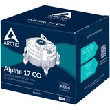 ARCTIC Alpine 17 CO, raffreddamento CPU  Nero