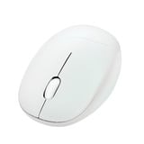 ASUS Fragrance MD101 mouse Casa Ambidestro RF senza fili + Bluetooth Ottico 2400 DPI bianco, Ambidestro, Ottico, RF senza fili + Bluetooth, 2400 DPI, Bianco