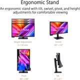 ASUS PA24US, Monitor LED Nero