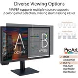 ASUS PA24US, Monitor LED Nero