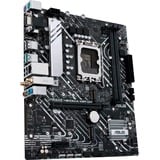 ASUS PRIME H610M-A WIFI D4 Intel H610 LGA 1700 micro ATX, Scheda madre Intel, LGA 1700, Intel® Celeron®, Intel® Core™ i3, Intel® Core™ i5, Intel® Core™ i7, Intel® Core™ i9,..., DDR4-SDRAM, 64 GB, DIMM