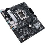 ASUS PRIME H610M-A WIFI D4 Intel H610 LGA 1700 micro ATX, Scheda madre Intel, LGA 1700, Intel® Celeron®, Intel® Core™ i3, Intel® Core™ i5, Intel® Core™ i7, Intel® Core™ i9,..., DDR4-SDRAM, 64 GB, DIMM