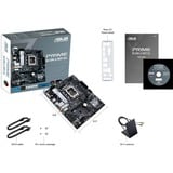 ASUS PRIME H610M-A WIFI D4 Intel H610 LGA 1700 micro ATX, Scheda madre Intel, LGA 1700, Intel® Celeron®, Intel® Core™ i3, Intel® Core™ i5, Intel® Core™ i7, Intel® Core™ i9,..., DDR4-SDRAM, 64 GB, DIMM