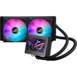 ASUS ROG RYUJIN III 240 ARGB, Raffreddamento ad acqua Nero