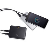 ATEN CAMLIVE™+ (Acquisizione video da HDMI a USB-C UVC con pass-through dell'alimentazione PD 3.0) Nero, USB 3.2 Gen 1 (3.1 Gen 1), Plastica, 60 fps, 480p, 720p, 1080p, 2160p, USB di tipo B