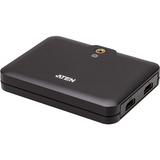 ATEN CAMLIVE™+ (Acquisizione video da HDMI a USB-C UVC con pass-through dell'alimentazione PD 3.0), Scheda di cattura Nero, USB 3.2 Gen 1 (3.1 Gen 1), Plastica, 60 fps, 480p,720p,1080p,2160p, USB di tipo B