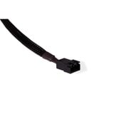 Alphacool Cavo di prolunga JST aRGB 3 pin a 3 pin, 60 cm Nero