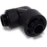 Alphacool Gocciolatoio 16/10mm raccordo avvitabile girevole 90° G1/4, Connessione Nero