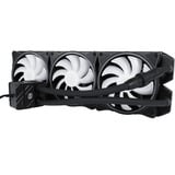 Alphacool Pro Aurora 420 CPU AIO Processore Kit di raffreddamento a liquido 14 cm Nero, Bianco, Raffreddamento ad acqua Nero, Kit di raffreddamento a liquido, 14 cm, 154,1 m³/h, Nero, Bianco