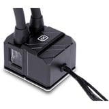 Alphacool Pro Aurora 420 CPU AIO Processore Kit di raffreddamento a liquido 14 cm Nero, Bianco, Raffreddamento ad acqua Nero, Kit di raffreddamento a liquido, 14 cm, 154,1 m³/h, Nero, Bianco