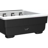 Ansmann Comfort Smart Batteria per uso domestico USB bianco/Nero, Nichel-Metallo Idruro (NiMH), Stilo AA, Mini Stilo AAA
