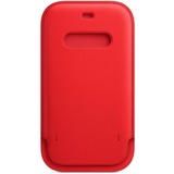 Apple MHYE3ZM/A custodia per cellulare 15,5 cm (6.1") Custodia a tasca Rosso, Custodia per telefono rosso, Custodia a tasca, Apple, iPhone 12 / 12 Pro, 15,5 cm (6.1"), Rosso
