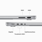 Apple MacBook Pro (14) 2023 argento