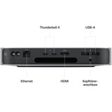 Apple Mac mini M2 Pro 12-Core CTO argento