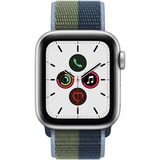 Apple Smartwatch argento/verde scuro