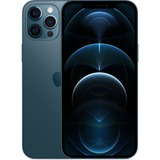 Apple iPhone 12 Pro Max 17 cm (6.7") Doppia SIM iOS 14 5G 128 GB Blu, Handy blu scuro, 17 cm (6.7"), 2778 x 1284 Pixel, 128 GB, 12 MP, iOS 14, Blu