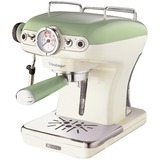 Ariete 00M138914AR0, Macchina per espresso beige/verde chiaro
