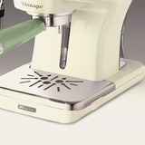 Ariete 00M138914AR0, Macchina per espresso beige/verde chiaro