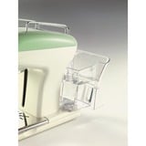 Ariete 1389 Macchina da Caffè Espresso di Design - per Polvere e cialde ESE - filtro 1 e 2 tazze - Montalatte - 850 Watt - Linea Vintage - Verde, Macchina per espresso beige/verde chiaro, Macchina per espresso, 0,9 L, Cialde caffè, 850 W, Verde