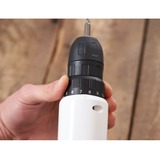 BLACK+DECKER Avvitatore a batteria reviva, 12Volt, Trapano avvitatore bianco/Nero