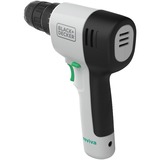 BLACK+DECKER REVDD12C-QW, Trapano avvitatore bianco/Nero