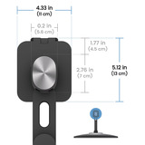 BenQ RD280UA, Monitor LED Nero