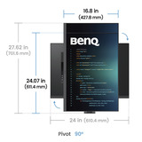 BenQ RD280UA, Monitor LED Nero