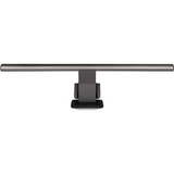 BenQ ScreenBar Halo 2, Luce LED Nero/Argento