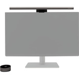 BenQ ScreenBar Halo 2, Luce LED Nero/Argento